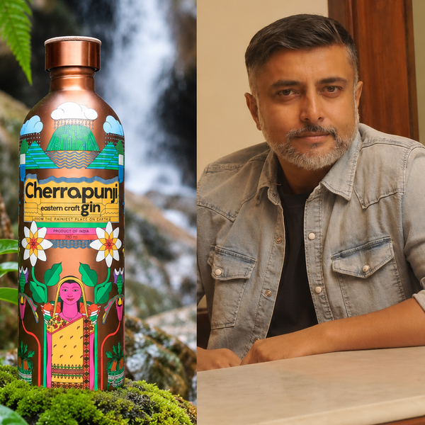 Mayukh Hazarika on Cherrapunji Gin, Red Dot win and building a spirits brand from Meghalaya